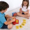 Kinder Zingo Interaktives Buchstaben-Zuordnungs-Kartenspiel Kunststoff Pädagogisches Spielzeug Für Frühes Lernen