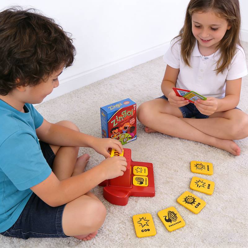 Kinder Zingo Interaktives Buchstaben-Zuordnungs-Kartenspiel Kunststoff Pädagogisches Spielzeug Für Frühes Lernen