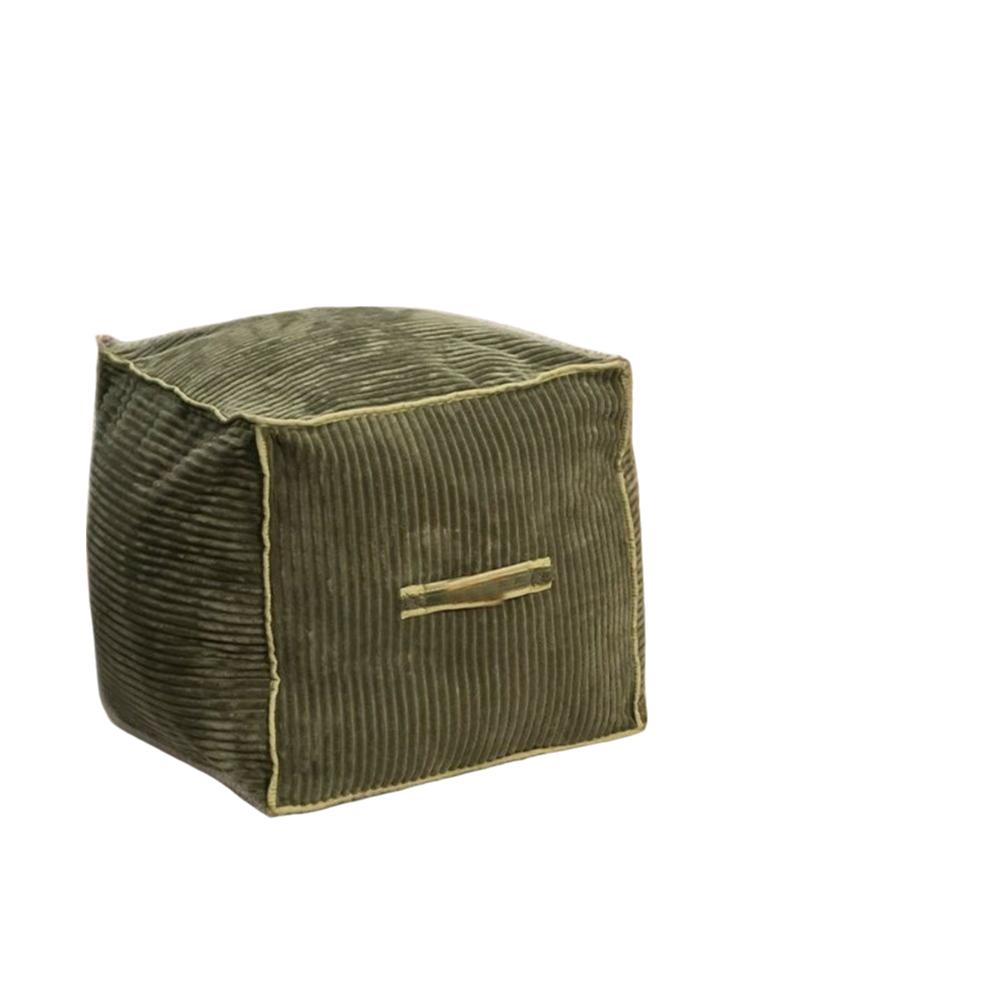 No Filling Seat Cushion Cover Japanese Style Storage Bag Storage Leg Bench Home Decor