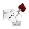 Metal Steel Right Angles Clamp 90 Degree Fixing Device Auxiliary Corner Clamp Locator Adjustable Fixing Clamp