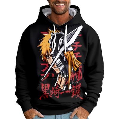 Anime BLEACH Men Women Hoodies Autumn Casual Pullover Sweats Hoodie Fashion Hip Hop Sweatshirt Clothes