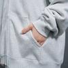 New Converse Jackets Coats Men's Gray 10027083-A04