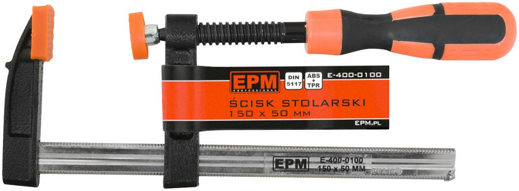 CARPENTER'S CLAMP 300*80MM - E-400-0106