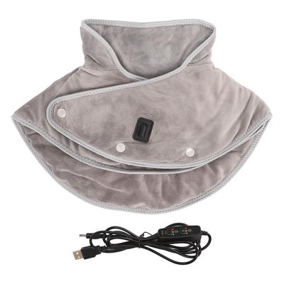 Neck Shoulder Heating Pad 3 Levels Temp Timing Relaxing Wearable Electric Heated Pad for Back