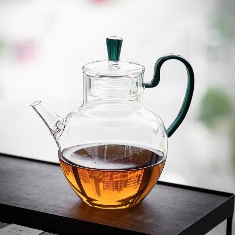 High Borosilicate Glass Teapot