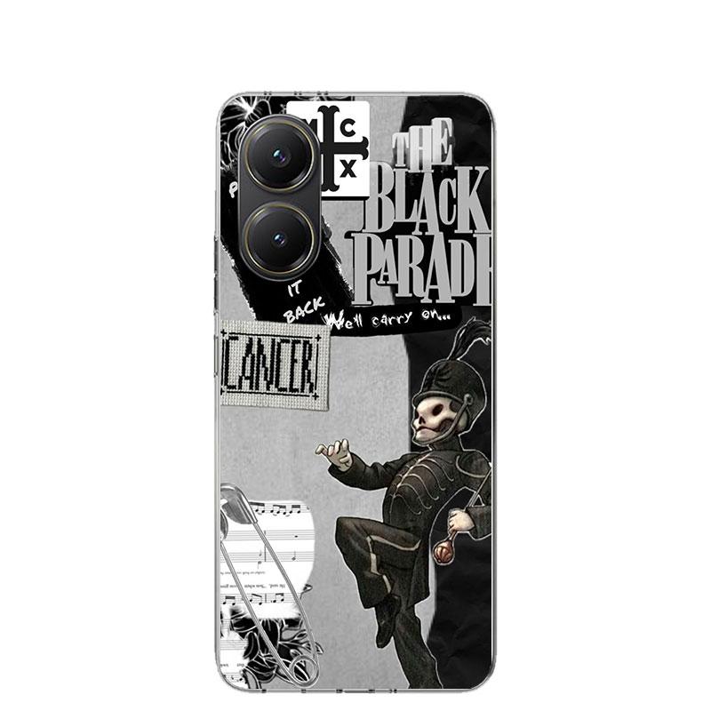 My Chemical Romance MCR Case Phone Cover for Xiaomi Poco X3 Nfc X5 X6 X7 X4 Gt F7 Ultra F6 F5 Pro F4 F3 M5S M4 M6 M3 Trend Funda