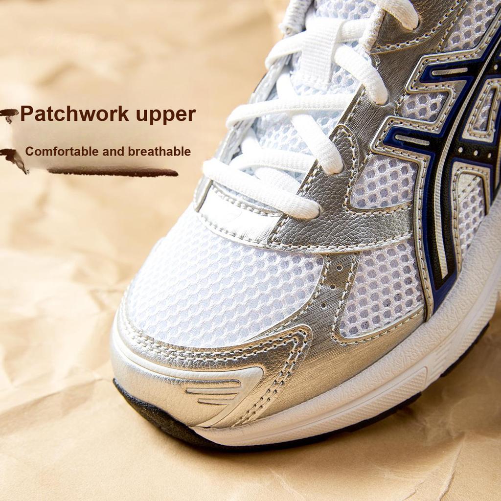 ASICS Gel 1130 GS White Prussian Blue Kids Sneakers 1204A163-105