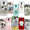 Cartoon Maltese Dog Case For Xiaomi Redmi Note 11 10 9 8 12 Pro Plus 12S 11S 10S Cover For Redmi 12C 10C 10A 9C