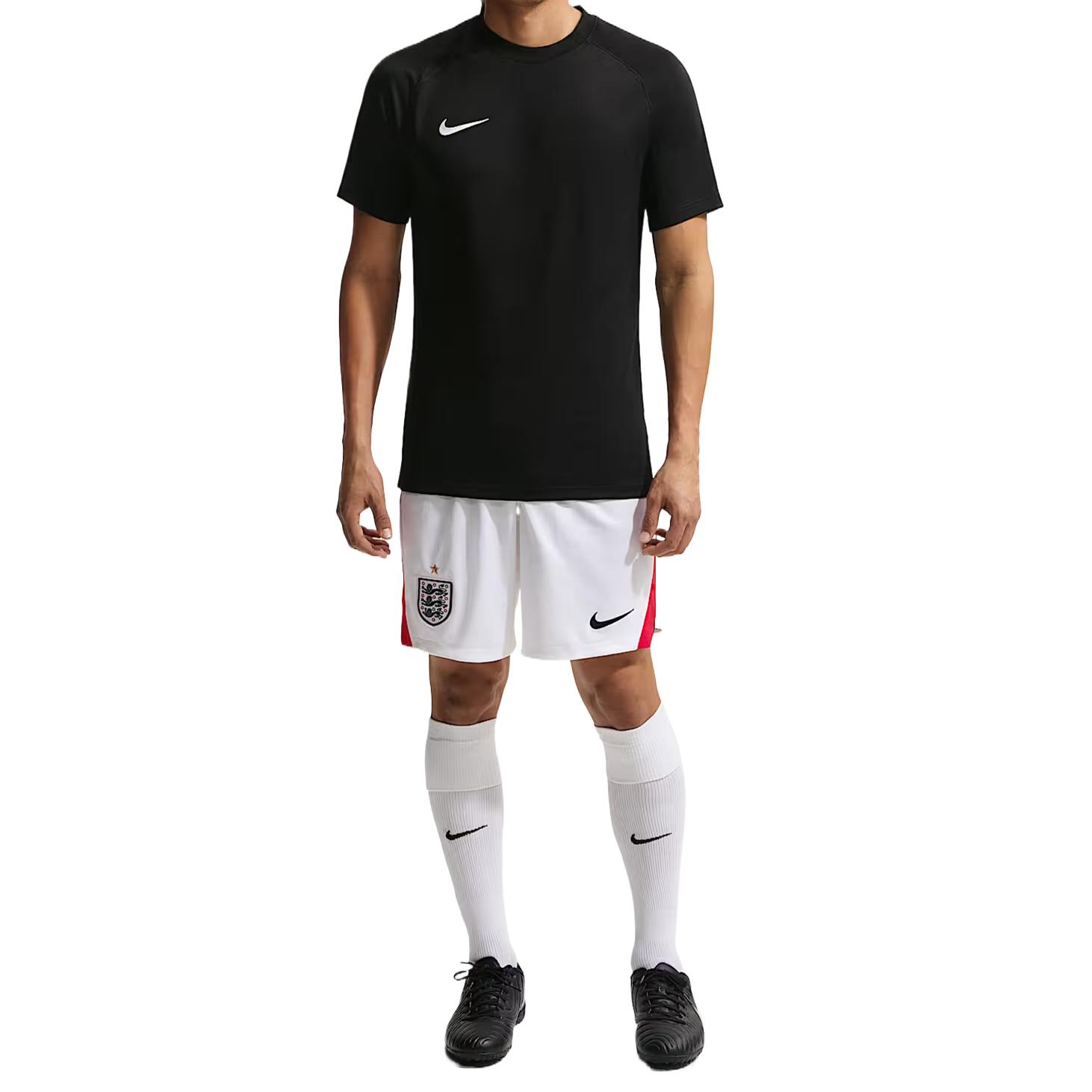 Nike Dri-Fit 2026 Season England Home Fan Version Sweat-Wicking Soccer Pants Men bottoms IB4845-100 XL