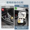 Large Capacity Car Storage Pocket with Compatible with Swift Sport ZC33S Base Grade and Multifunctional Storage Bag for Small Power and Mobile Double
