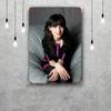 Zoey Deschanel Actor Decor Vintage Metal Signs Tin Signs Captain Poster Decor for Bar Pub Club Man Cave Wall Decoration