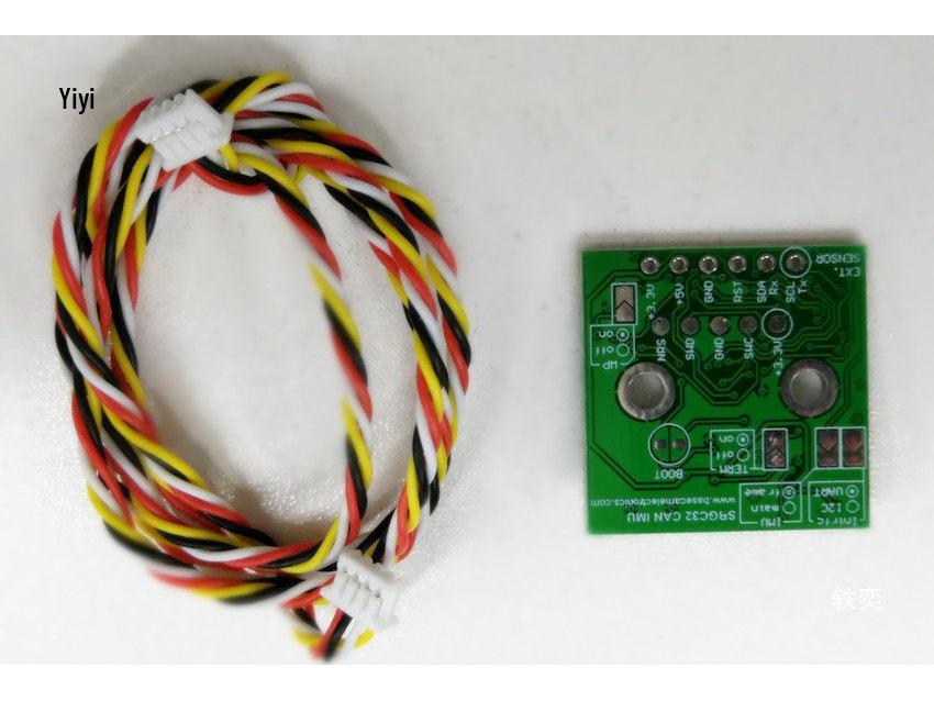 Basecam PRO CANBUS IMU Sensor: High-Current Driver Board for Large Gimbal Systems