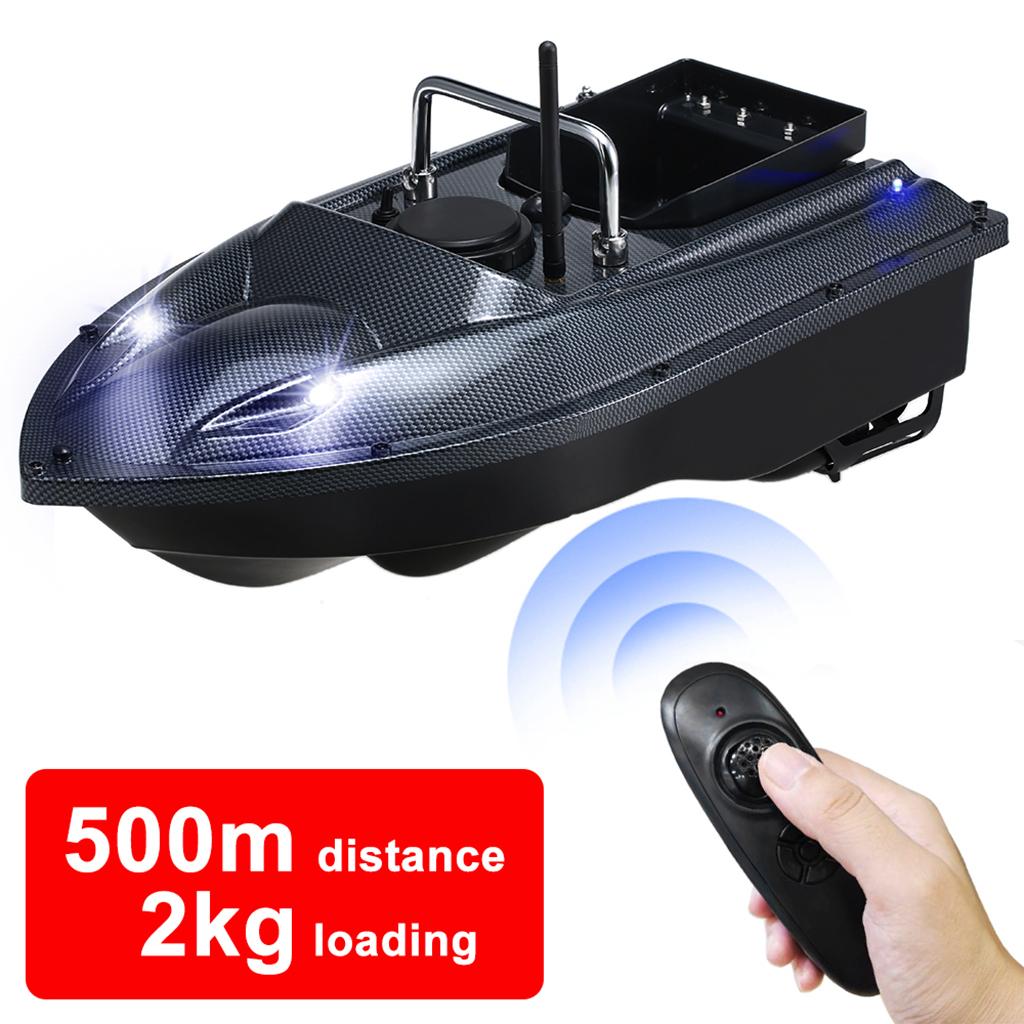 Smart RC Fishing Bait Boat 3.31Ib Loaded Adults Watercraft