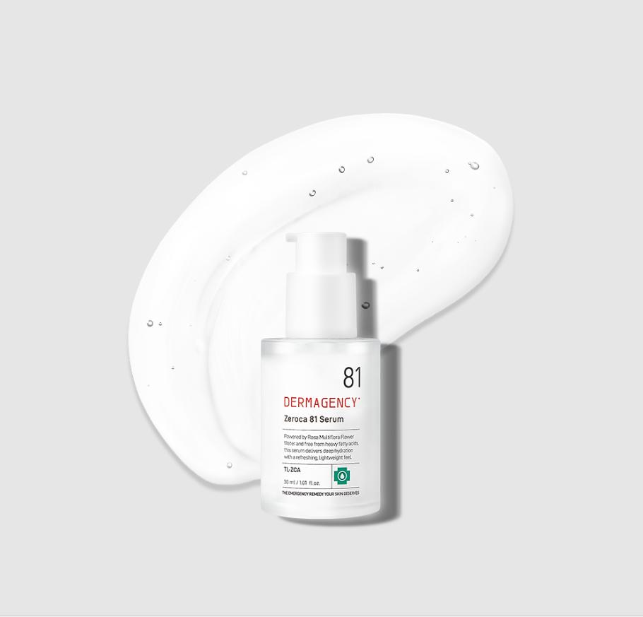 Dermagency Zero Care 81 Serum 30ml (2-pack, 60ml total)