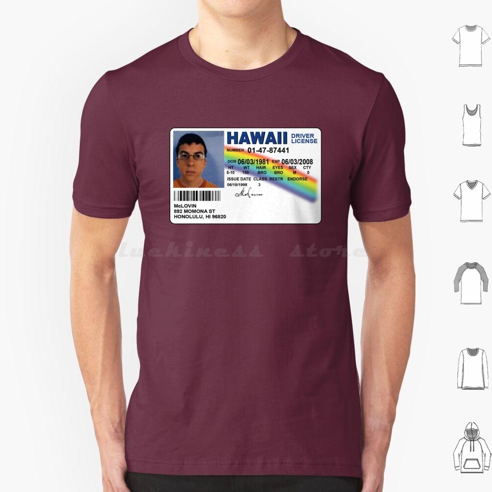 Mclovin Fake IdFunny Meme T Shirt Men Women Kids 6xl Superbad Funny Meme Fake Id Mclovin Superbad Mclovin Mclovin Fake Id