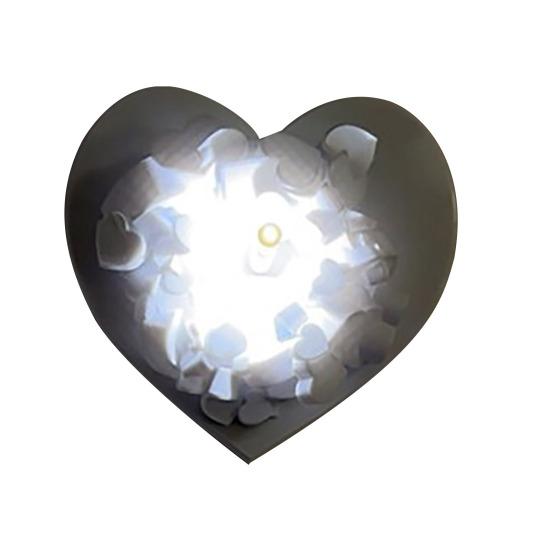 Ambient Light 3D Shadow Night Light Creative Bird Cat Silhouette Night Lamp with Suction Cups Warm Glow Ambient Lighting for Bedroom Living Room