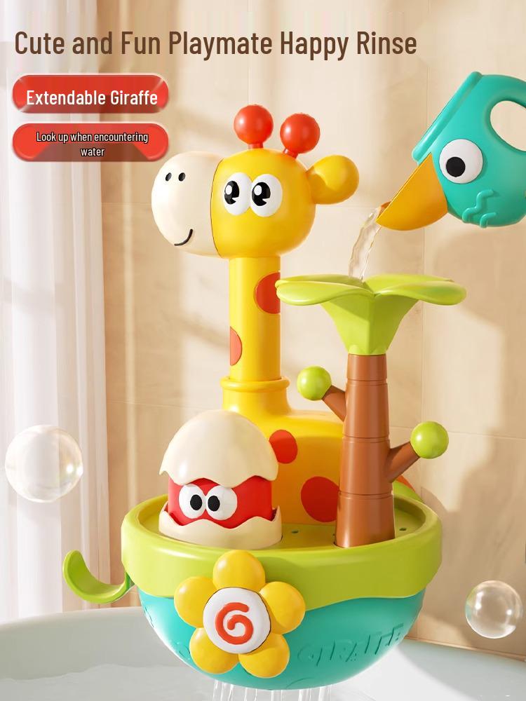 Wasseraktivierte Baby-Badespielzeuge: Sommer-Spaß-Duschsprays für Jungen und Mädchen