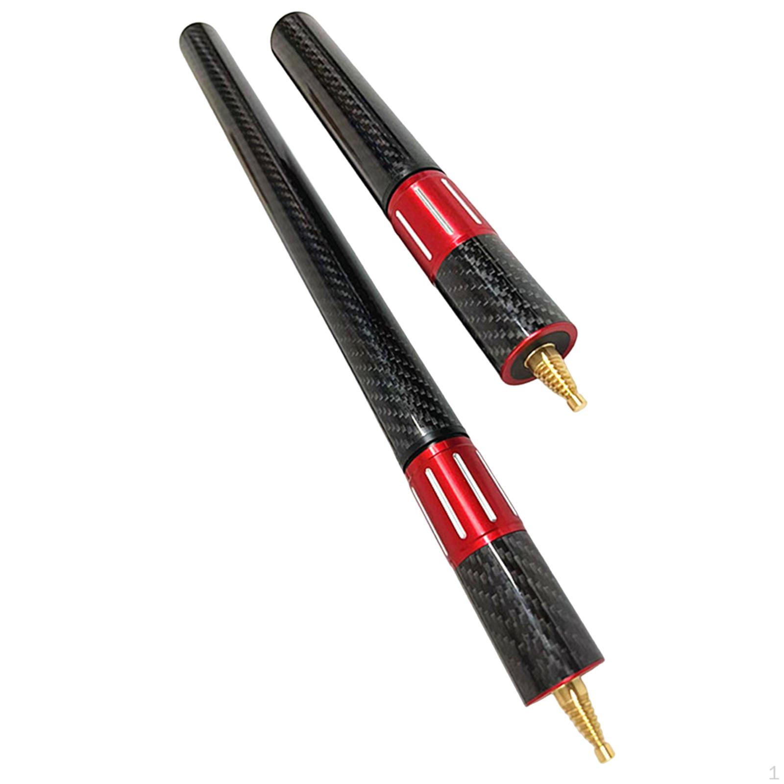 

2 шт., удлинитель для бильярда, телескопический удлинитель для бильярда, компактный удлинитель для взрослых Pagoda Tip