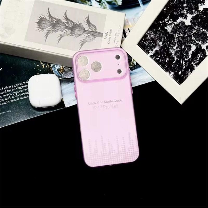 Ultra Thin Matte Translucent Phone Case For iPhone 17 Air 16 15 14 13 12 11 Pro Max Plus Shockproof Clear Slim Soft TPU Back Cove