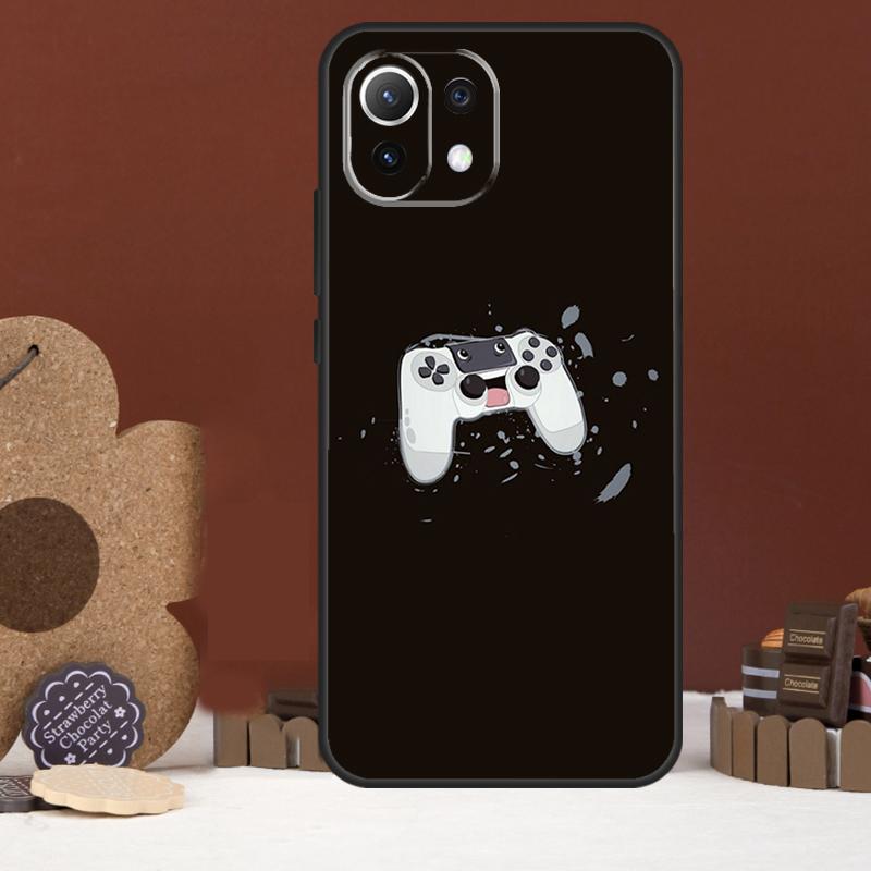 Cool Gaming Controller Case For Xiaomi 15 Ultra 14 15T 13T 14T 17 Pro Max POCO F8 Ultra X7 X5 X6 F5 F6 F7 Pro Cover