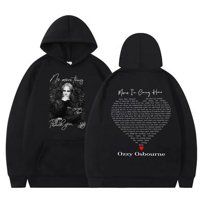 Oz Legend NeverDies Menhoodie Autumn and Winter DarkPrinceHoodie RestOzBlackHoodieSabbathTributeShirt Music Sweatshirt Sweater