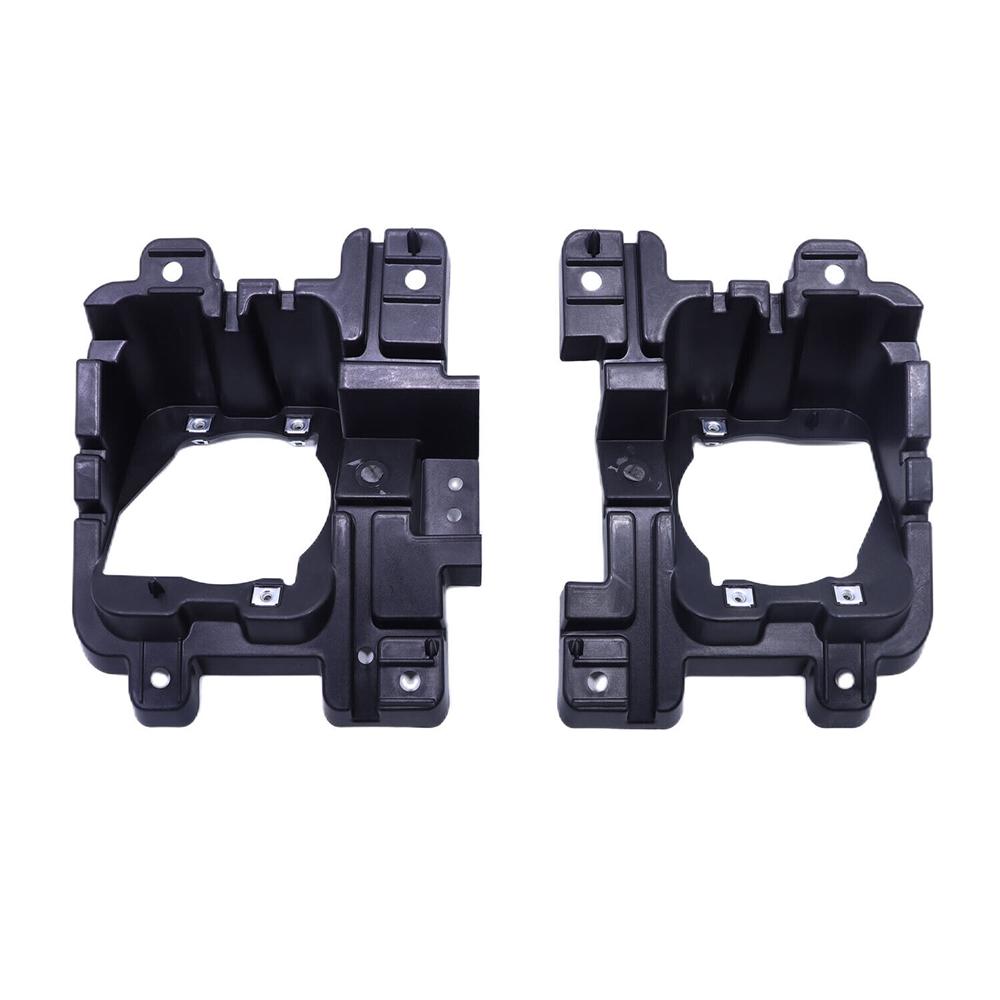 Car Fog Lamp Light Bracket Kit New Repair 68449383Aa For 2019-2024 Ram 2500 3500