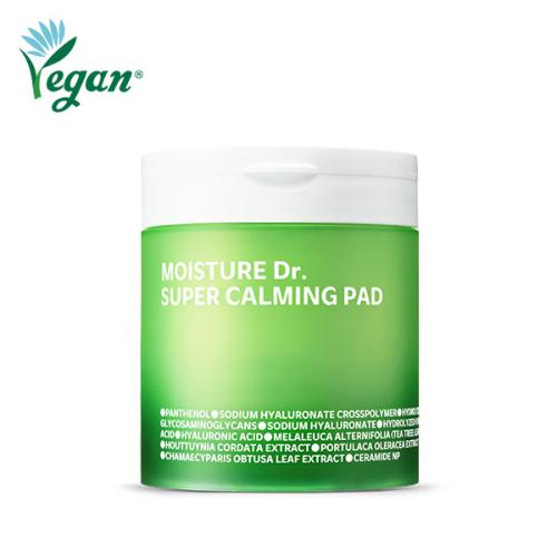 Isoi Moisture Doctor Super CalminG Pad  JanG Soo Jin Pad  60 Sheets 260 G