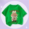 LABUBU Stilvolles Jungen-T-Shirt-Kombiset Leicht & Atmungsaktiv für Sommerliche Freizeitkleidung