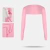 UV Protection Shrug Cooling Cycling Shawl Sun Cover Golf Stretch Breathable Casual Wear Summer Thumb Hole Driving Arm Sleeve