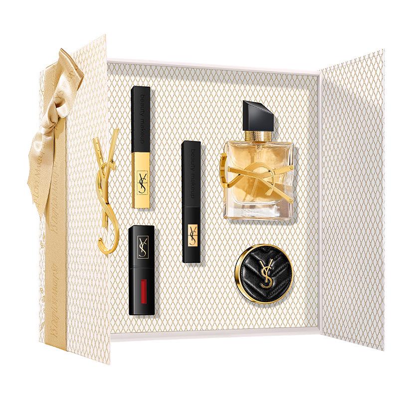 YS Five-Piece Lipstick Perfume Set - Long-Lasting Fragrance Gift for Valentine's, Bestie, Girlfriend, Birthday