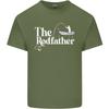 The Rodfather Funny Fishing Rod Father Unisexs Light Cotton TShirt