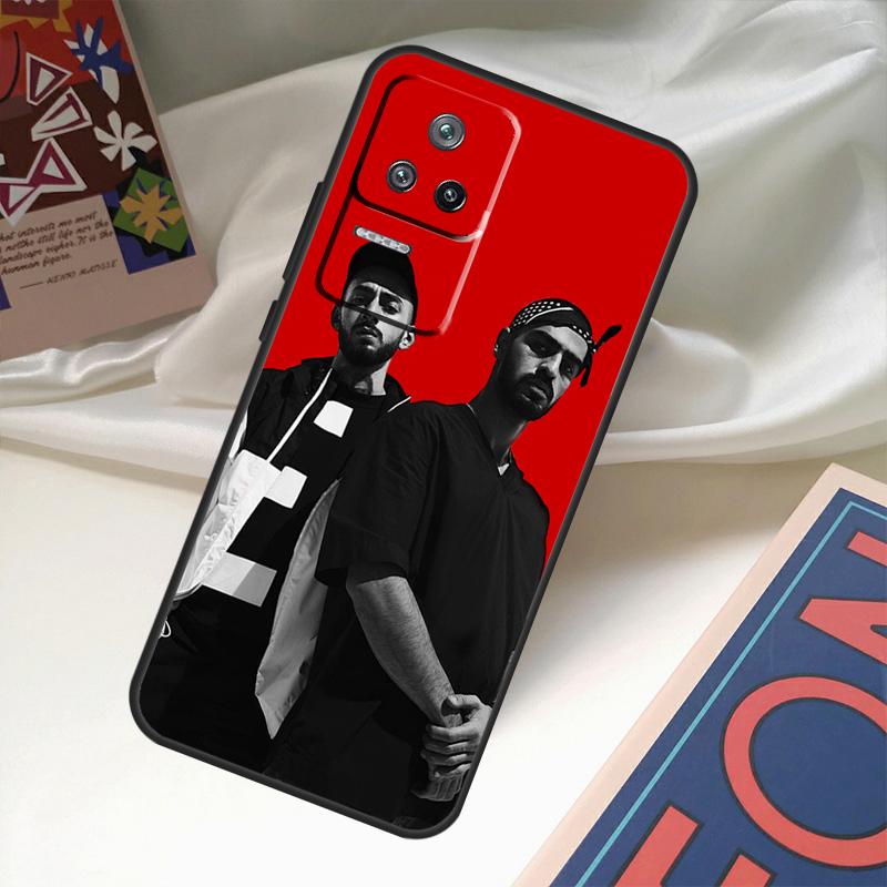 Hajime MiyaGi Andy Panda Case For POCO X6 Pro X3 X5 F3 F5 M5s M6 Pro Xiaomi 14 Ultra 11T 12T 13T Pro 12 13 Lite Cover