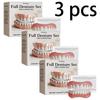 Oralhoe Denture Finishing Kit Cosmetic Dental Sets Gap Finishing Enhancement Smile Kit