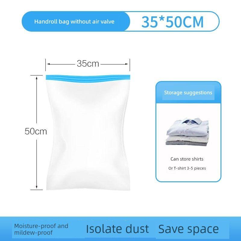 Hand-Rolled Vacuum Storage Bags for Business Trips, Luggage, M-Box Clothing Organization, Sealed Bags