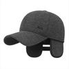 Men's Winter Earflap Baseball Cap
