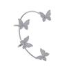 Elegant Fairy Butterfly Ear Cuff: No-Piercing, High-End Fashion Jewelry for Women