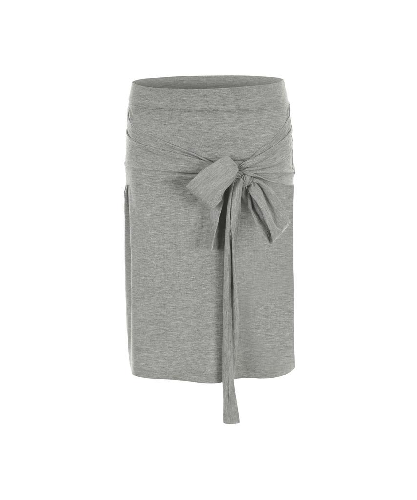 Deobeuleseussiakaibeu Jersey Hole-Tie Skirt 003