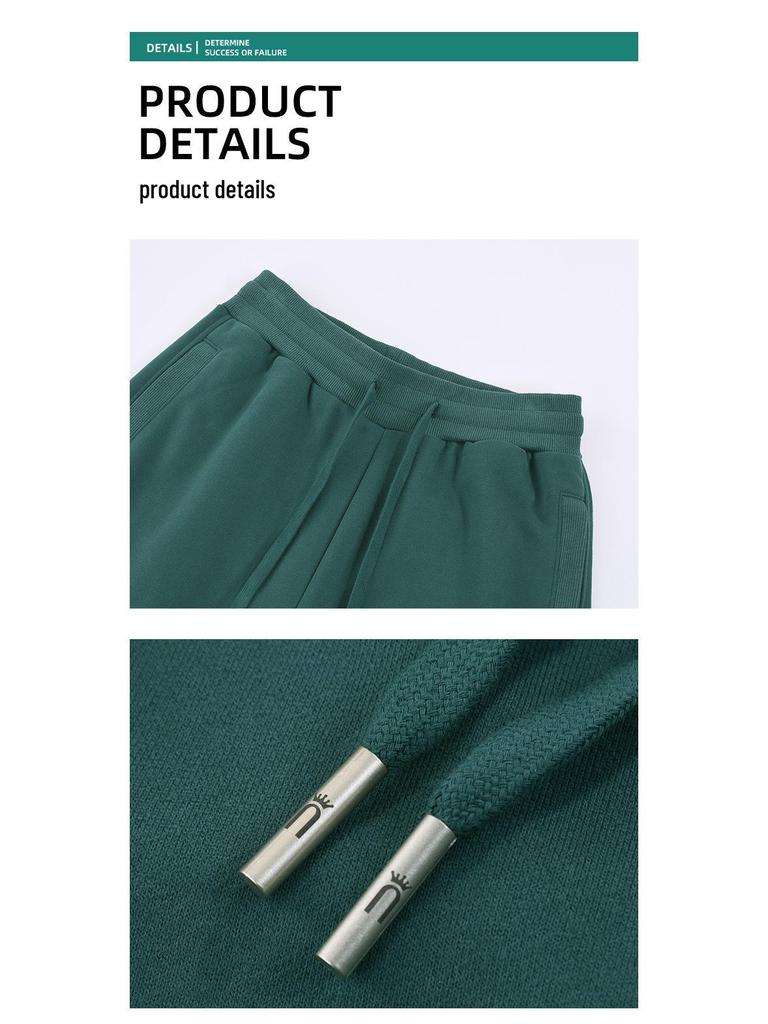 GAGN Women's Red Slimming Casual Sweatpants - Trendy Spring/Autumn Loose Fit