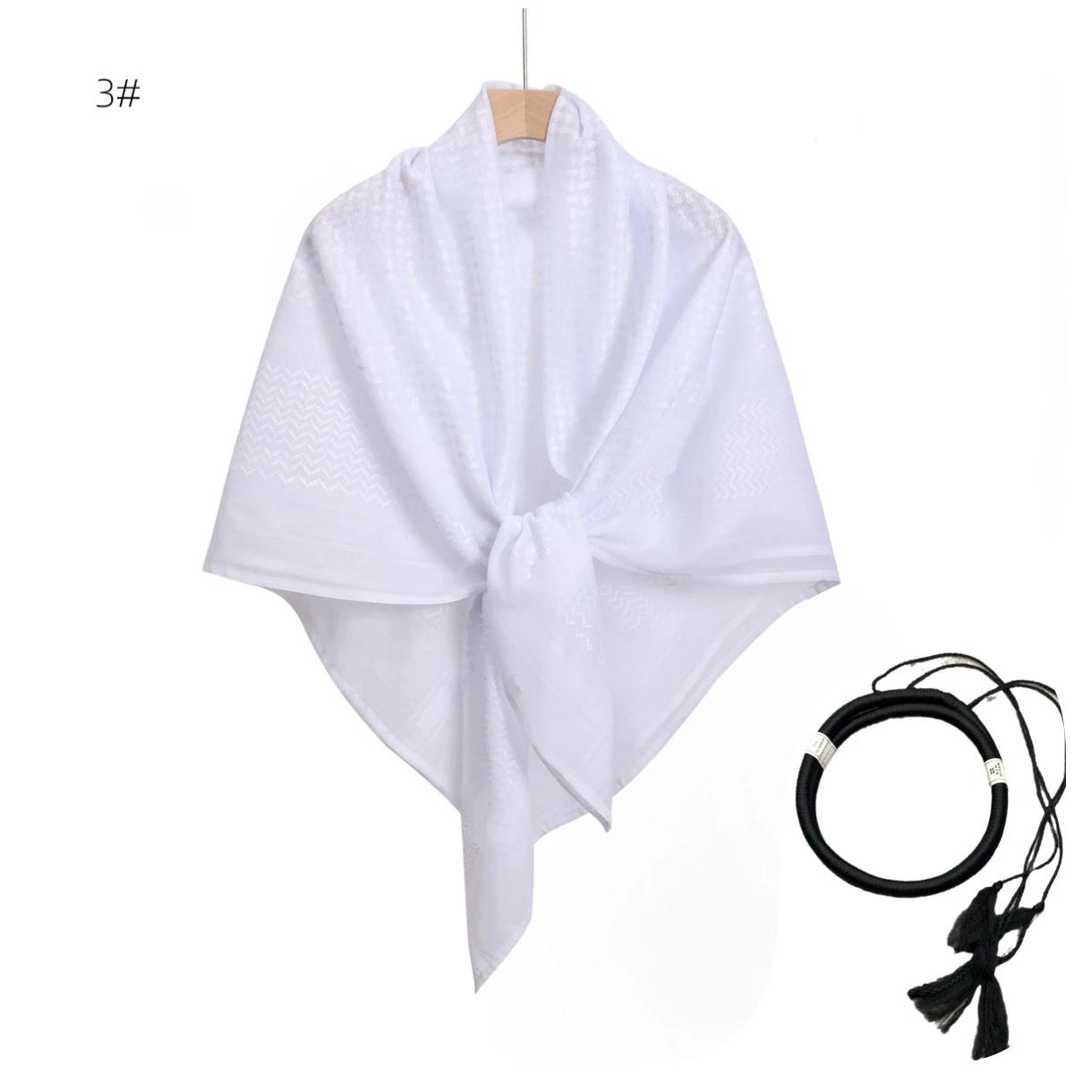 

Арабский шемаг мусульманская куфия головной убор тактический пустынный головной платок военный платок арабский шарф головной убор с агальской веревкой