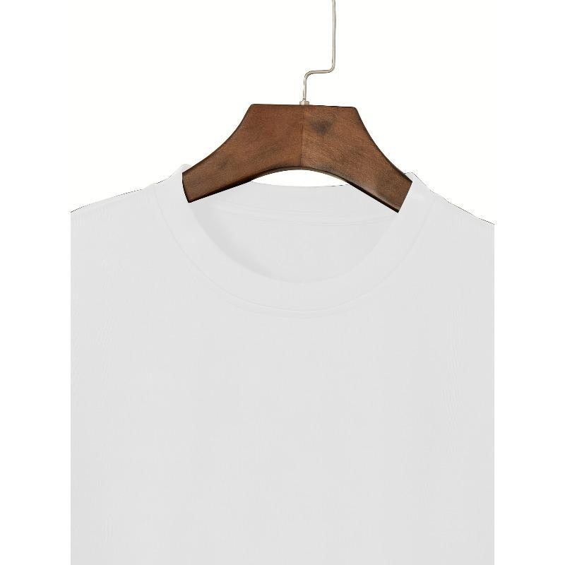 European sizes Plus Size Men's T-Shirt Hammer Skull