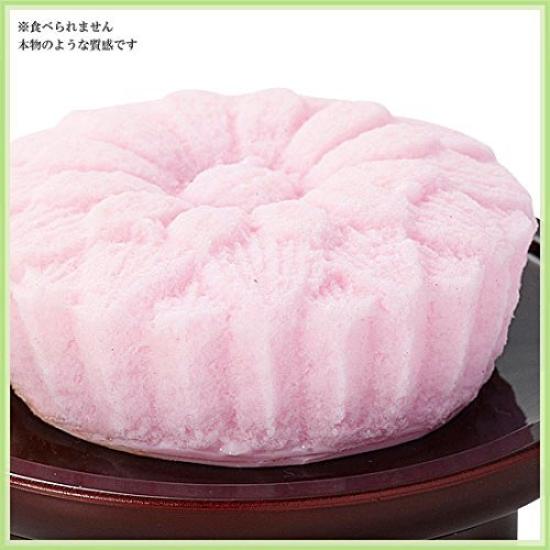 Food Sample Japanese Sweets Rakugan Red