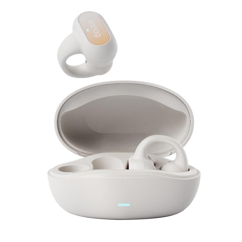 SANAG Z51 Bone Conduction Ear Clip Sports Earbuds