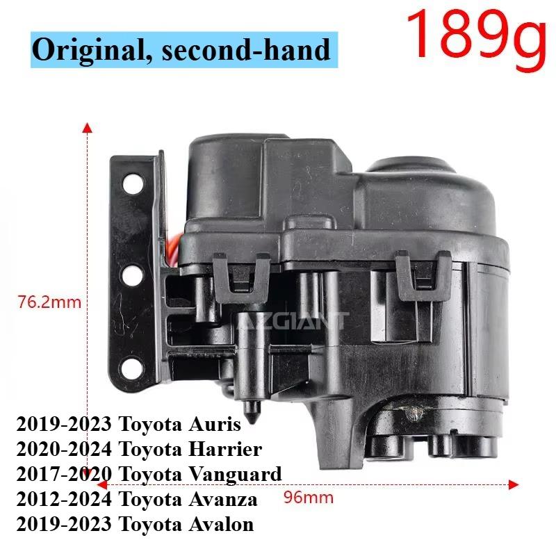 For Toyota Harrier Avanza Auris Vanguard Auto Power Folding Rearview Side Mirror Control Motor Actuator&gear Assembly Car Parts