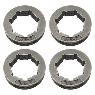 4pcs Sprocket Clutch Chain Drive 3/8" Rim for Echo CS600P 682100 Replace for Oregon 68210