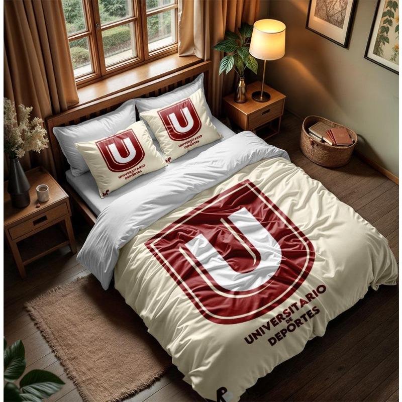 Peruvian Primera Divisin Duvet Cover Set King Queen Double Full Twin Single Size Bed Linen Set