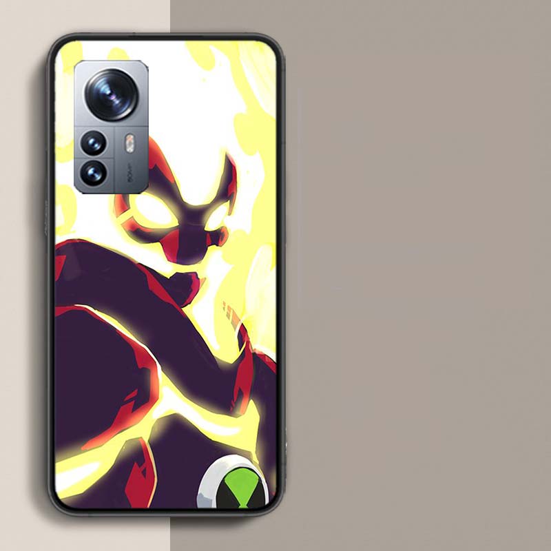 

Ben Cartoon 10 Phone Case For Redmi Note 15 Pro 5G 14 13 12 Pro Plus 11 11T 11E 11S 10 Pro 10S 9 9S Cover Cell Clear with Suitab Note 12 Pro Plus