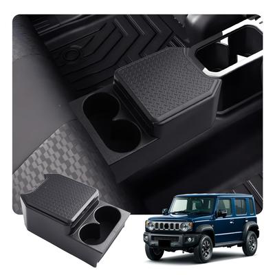 HUAHAO Rear Console Tray for Jimny Nomad Console Box Car Storage Small Item Scratch and Stain Jimny Custom Easy To Clean and Jimny Nomad Accessories