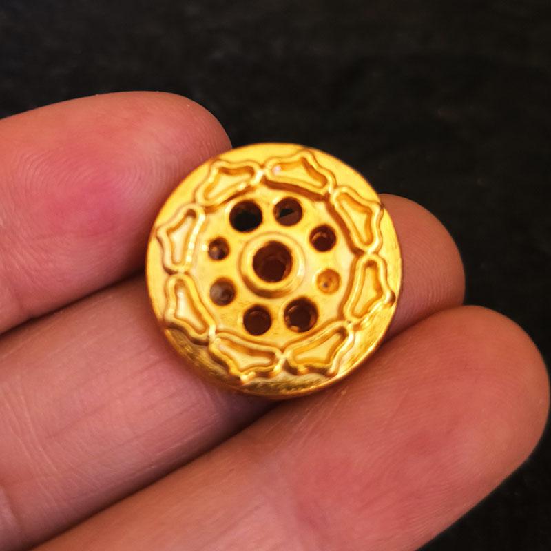 

1x Mini Sandalwood Incense Burner Metal 2mm OUDH Incense Sticks Holder Meditation Home Decor золотистый