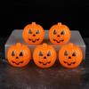 20/40Pcs Mini Halloween Pumpkin Box Plastic Candy Container Kids Trick or Treat Gift Favors Halloween Party Decoration Supplies