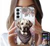 Etui Do Samsung Galaxy M13 4G - Piesek Pieski Husky Psie Wzory + Szkło